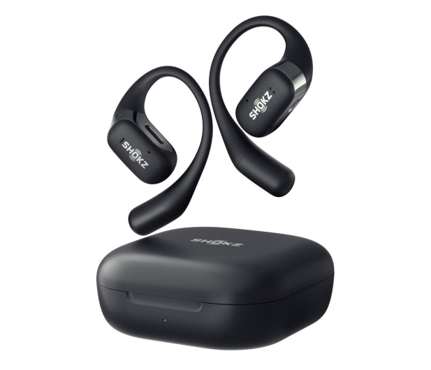 Shokz OpenFit Black - 1159474 - zdjęcie 2